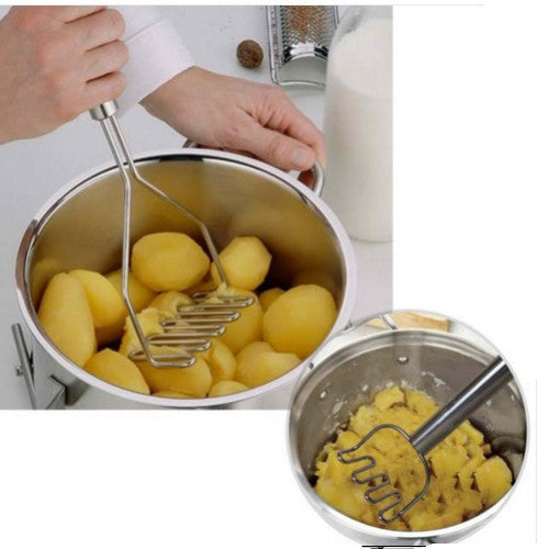 Pressure Mashed Potatoes Device Fruit Vegetable Tool Accessories - Pressure Mud Machine Potatoes Masher